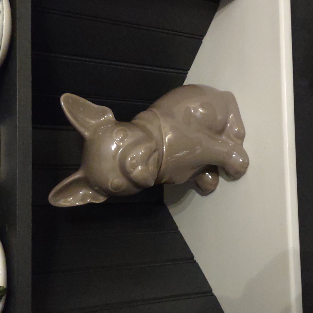 Dog treat cookie jar